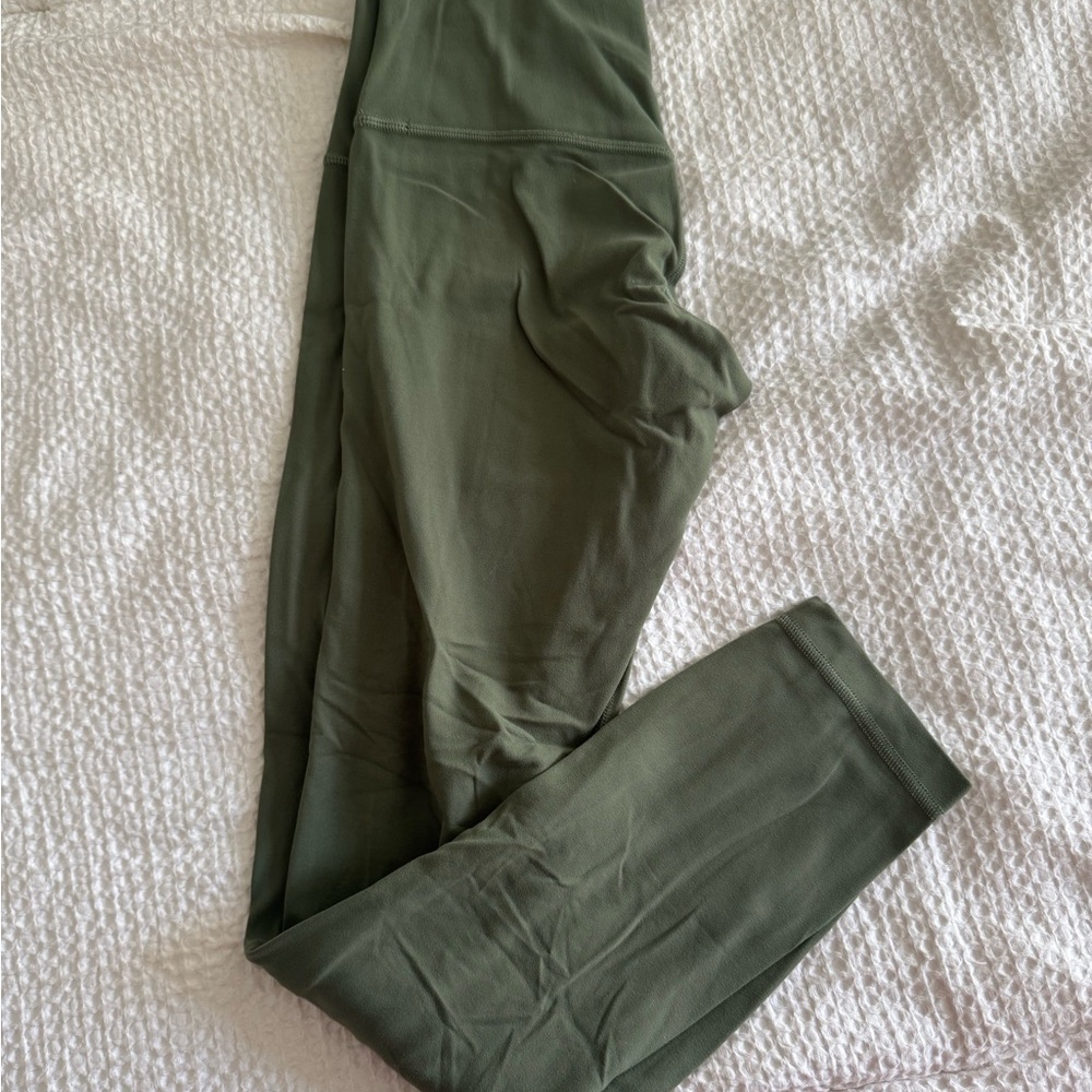 Lululemon Athletica Forest Green Leggings